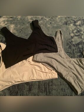 Cotton Sleep Nursing Bras set